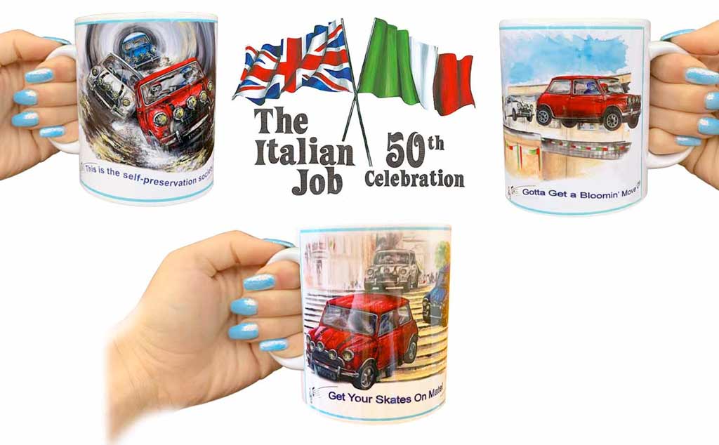Italian Job Mugs